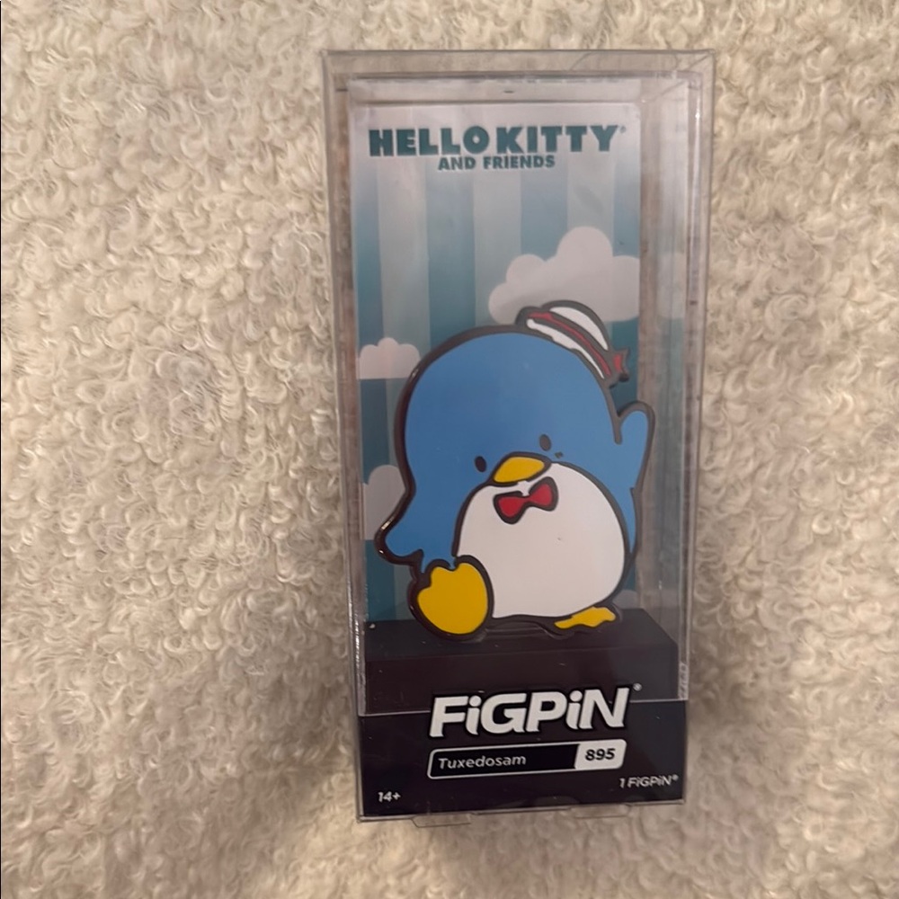 Sanrio Tuxedosam Blue Collectible Pin